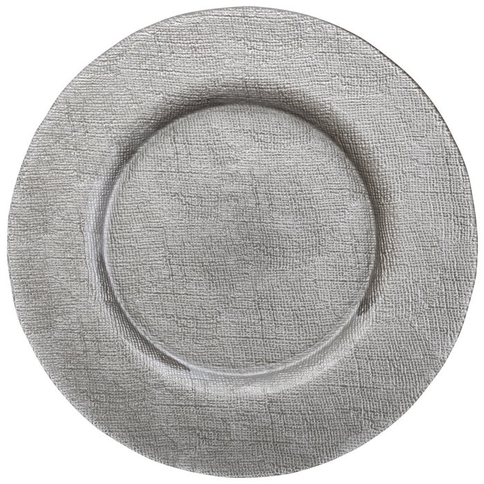 Avet Plato de Presentación Cotton Silver 33 cm Avet Plato de Presentación Cotton Silver 33 cm